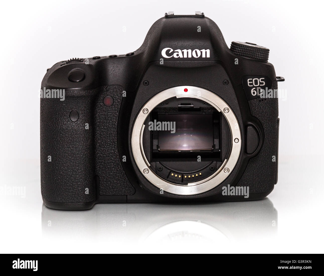 Stock Foto : Canon EOS 6D DSLR full frame fotocamera foto Foto Stock