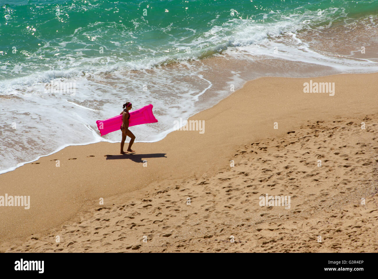 Zahara de las Antunes beach barbate cadice andalusia Costa de la Luz Foto Stock