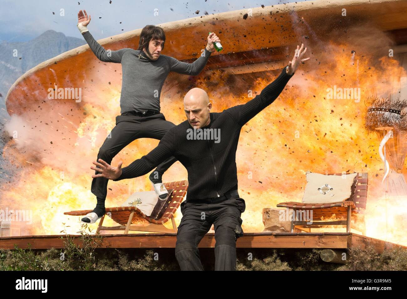 Grimsby Anno : 2016 UK / Australia : Direttore Louis Leterrier Mark Strong, sacha baron cohen Foto Stock