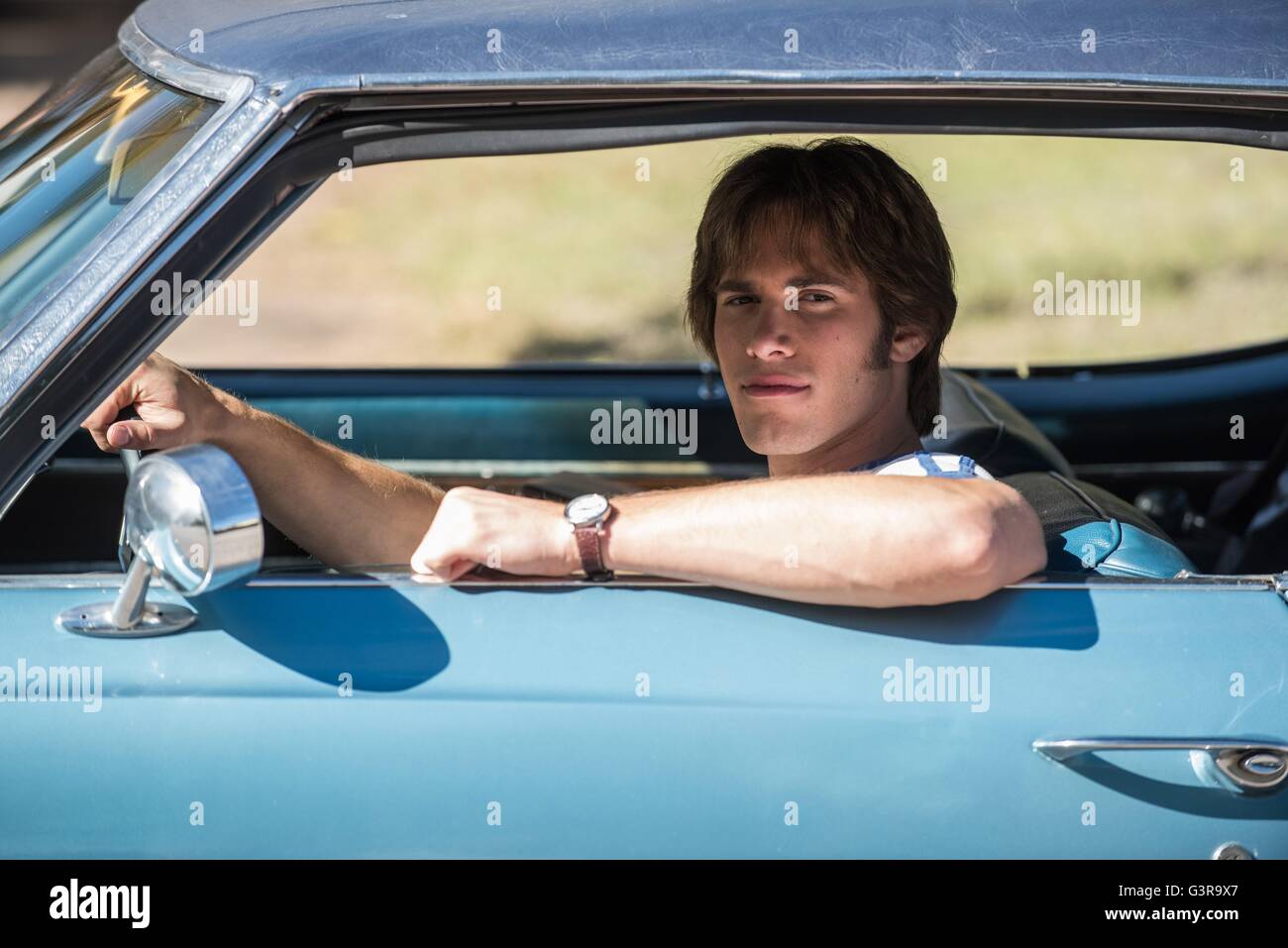 Tutti vogliono qualche anno : 2016 USA Direttore : Richard Linklater Blake Jenner Foto Stock