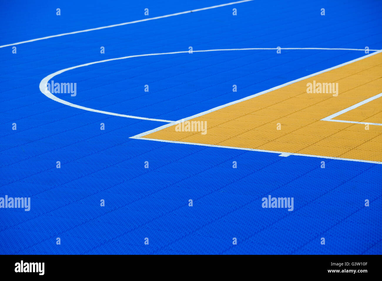 Colorata pallacanestro texture per lettore di sicurezza Foto Stock