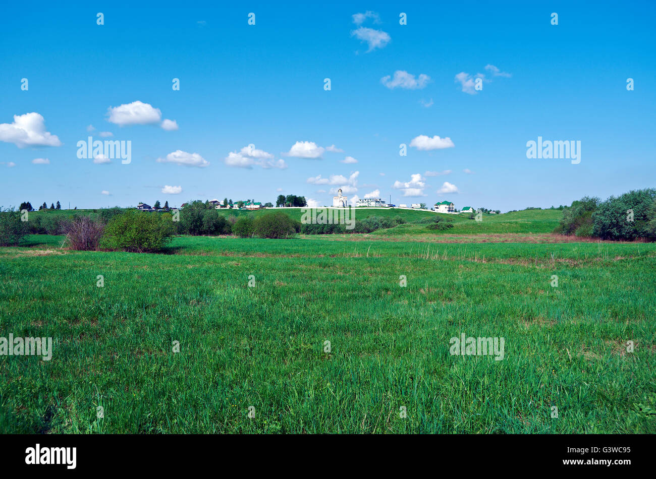 San San Giovanni convento.Arkhangelsk oblast.Russo Nord. Foto Stock