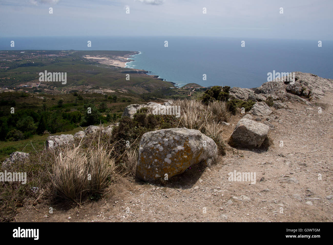 L'Europa, Portogallo, Sintra, Peninha lookpoint Foto Stock