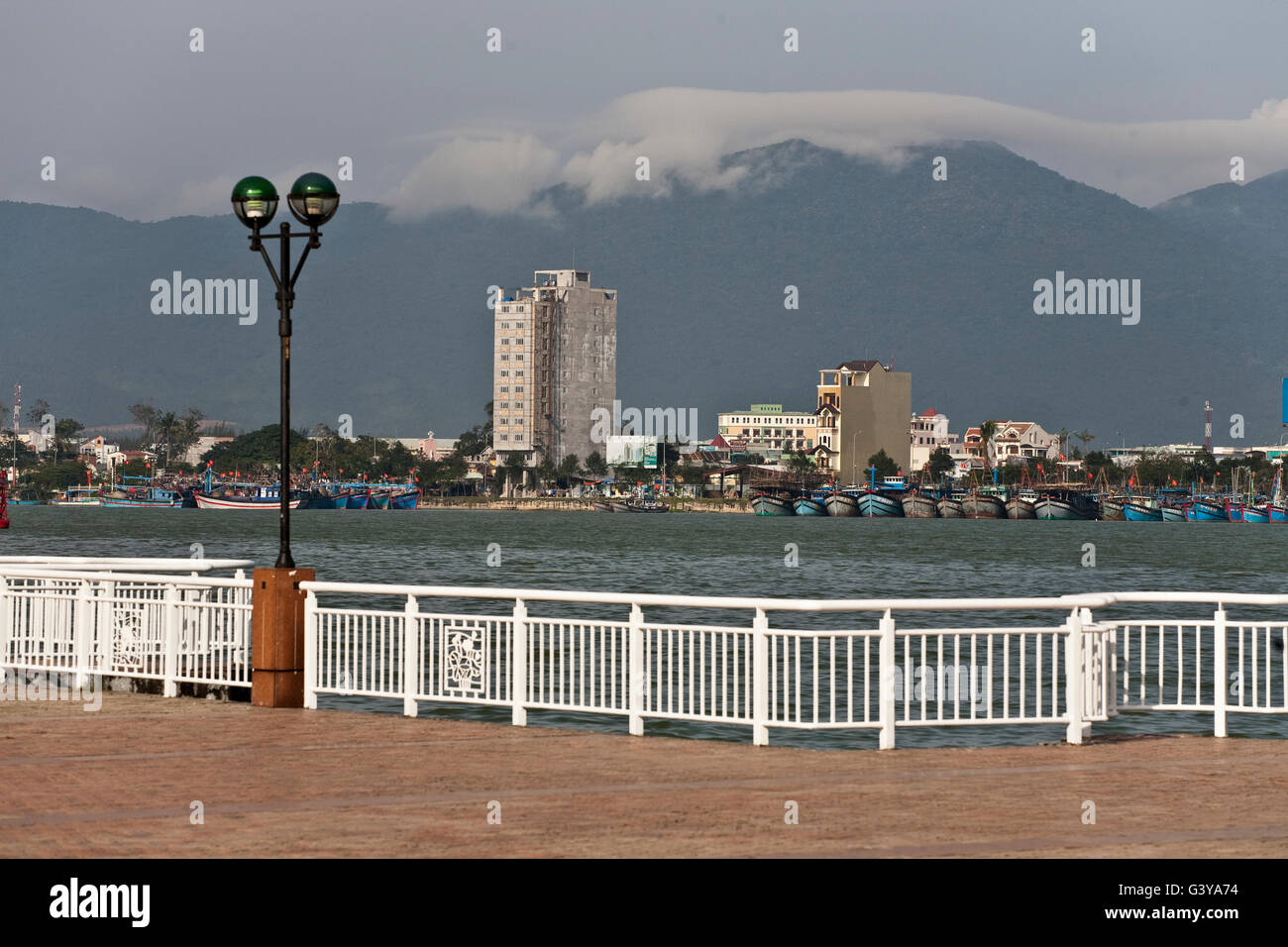 H&#7843;i Vân Pass, Ocean Cloud Pass, Da Nang, Vietnam, Asia sud-orientale, Asia Foto Stock