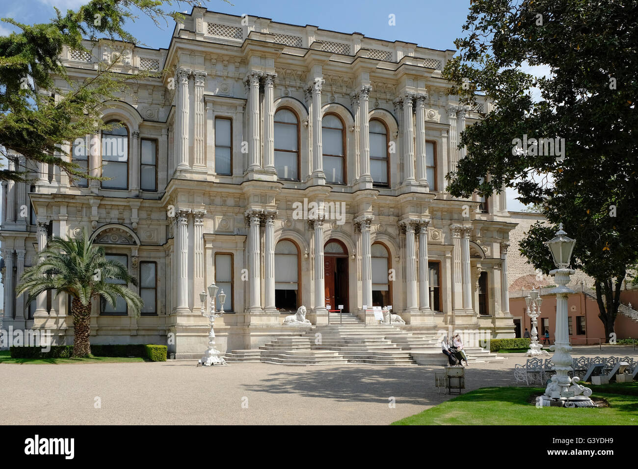 Interno della cattedrale di Westminster, che illustra i dettagli di mosaico nella cappella del Santissimo Sacramento di Londra. La Chiesa cattolico romana Foto Stock