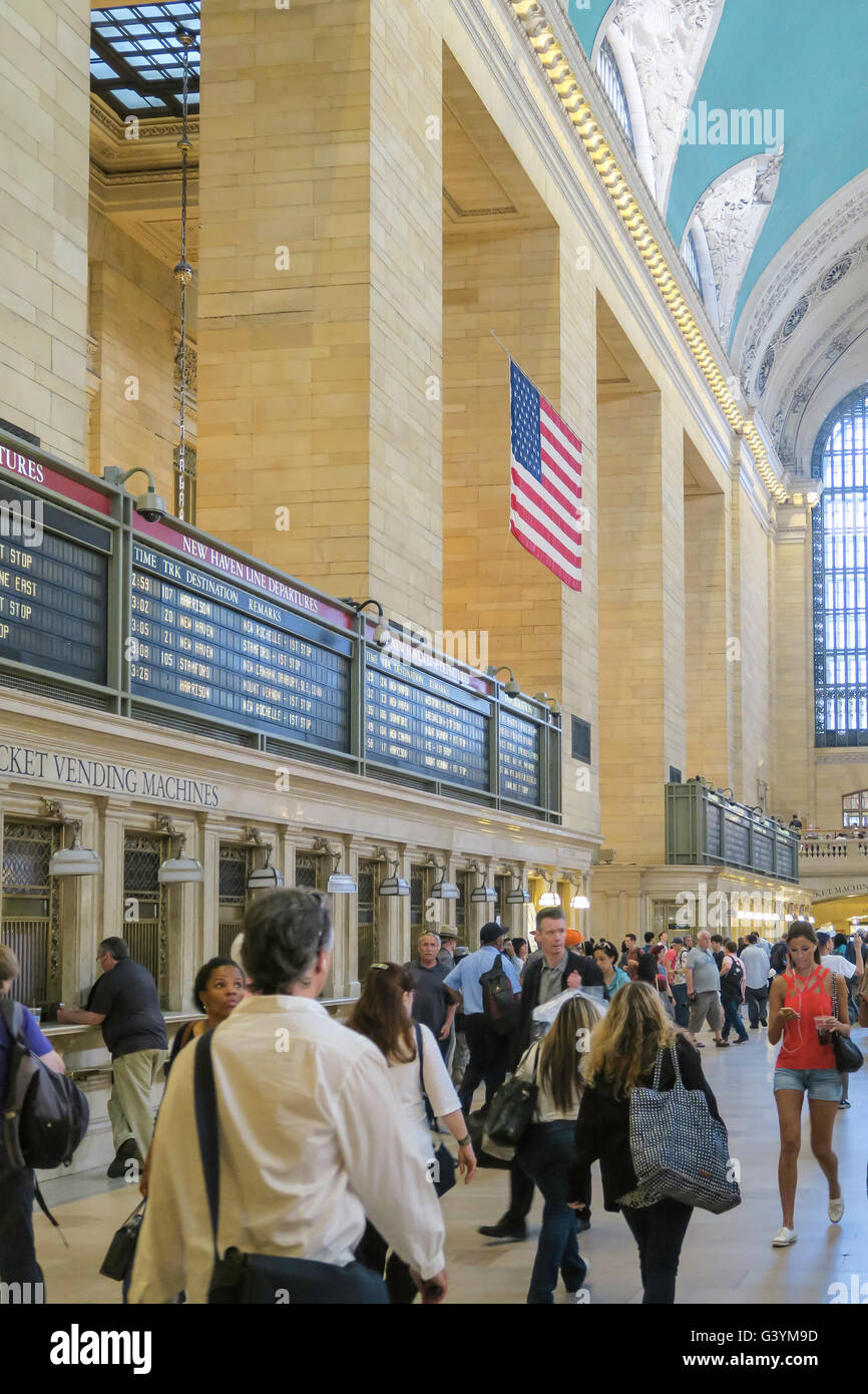 Grand Central Terminal, NYC Foto Stock