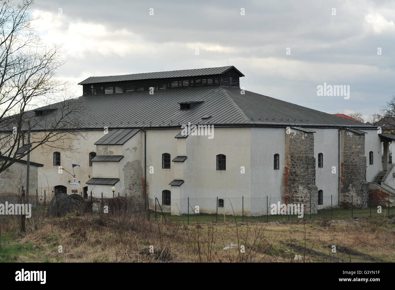 Museo delle miniere di sale Foto Stock