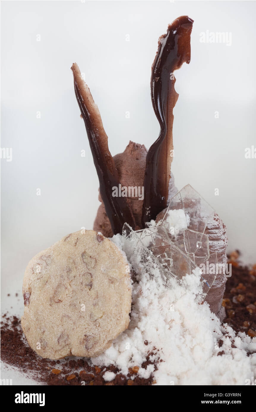 Moderna cucina Britannica di immagini Foto Stock