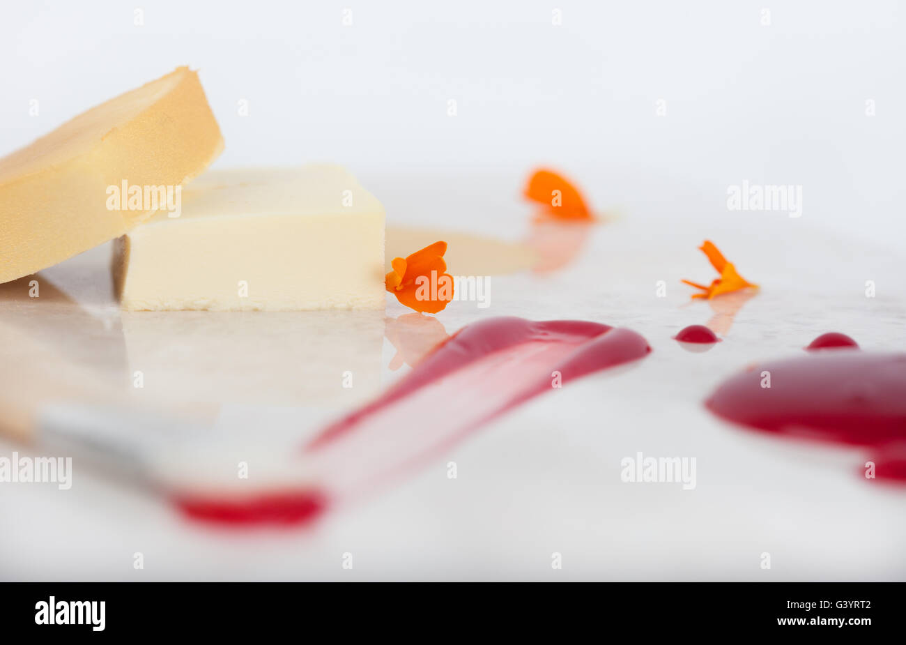 Moderna cucina Britannica di immagini Foto Stock