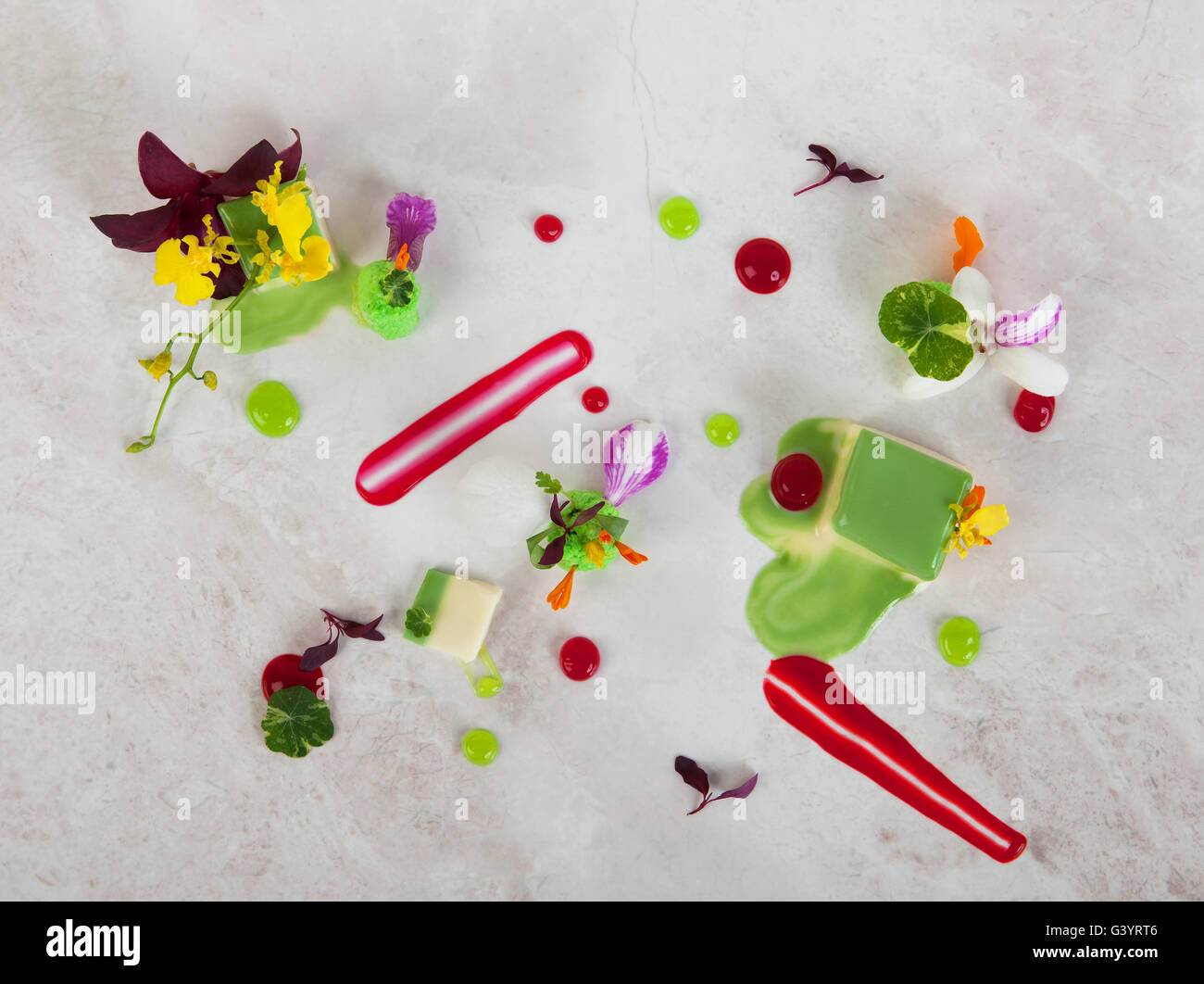 Moderna cucina Britannica di immagini Foto Stock