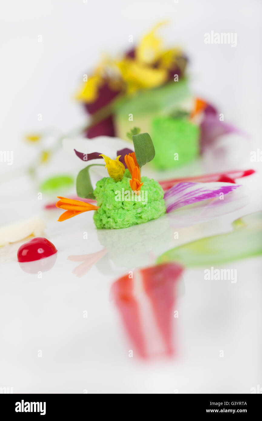 Moderna cucina Britannica di immagini Foto Stock