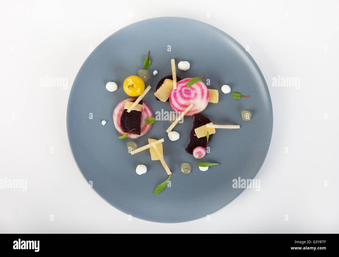 Moderna cucina Britannica di immagini Foto Stock