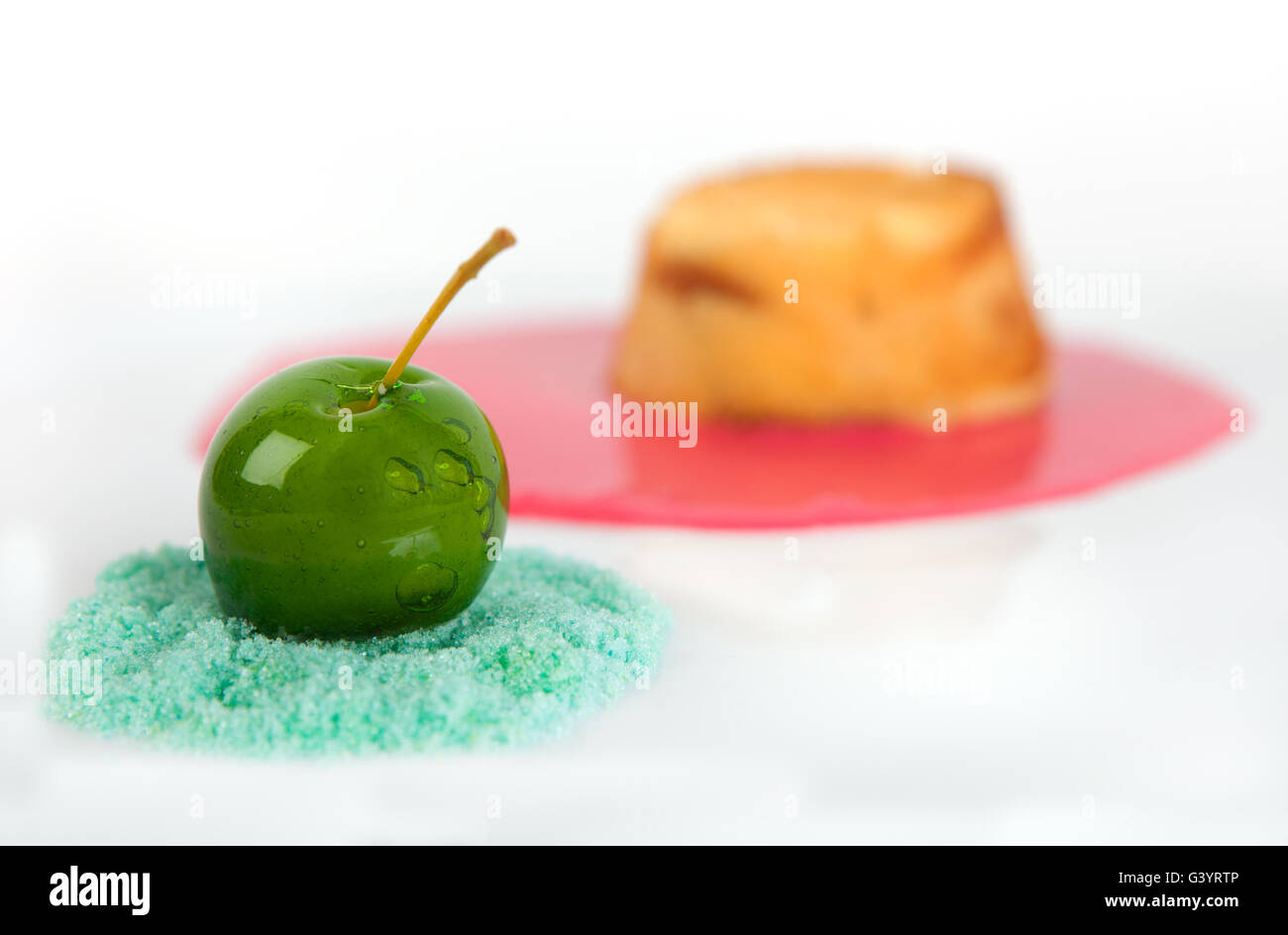 Moderna cucina Britannica di immagini Foto Stock