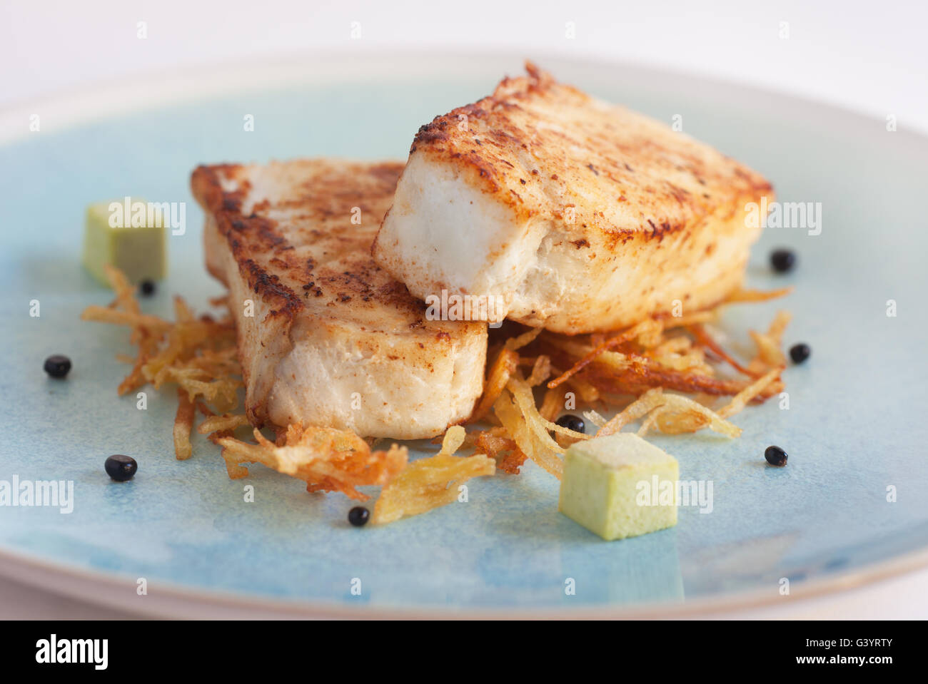 Moderna cucina Britannica di immagini Foto Stock