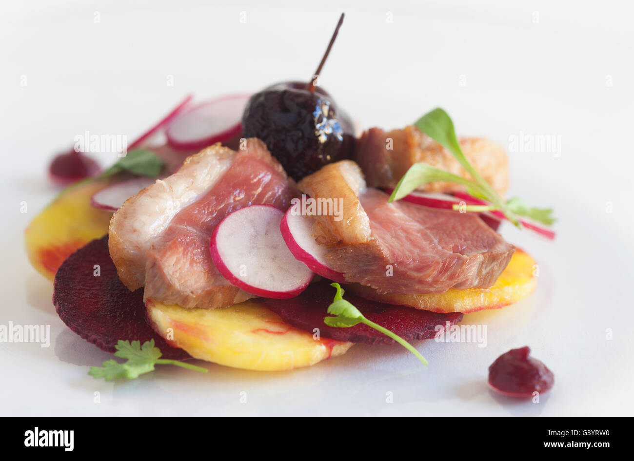 Moderna cucina Britannica di immagini Foto Stock