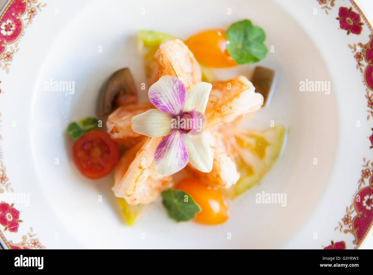 Moderna cucina Britannica di immagini Foto Stock