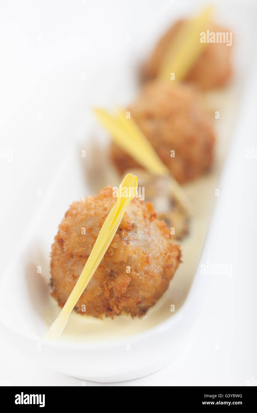 Moderna cucina Britannica di immagini Foto Stock