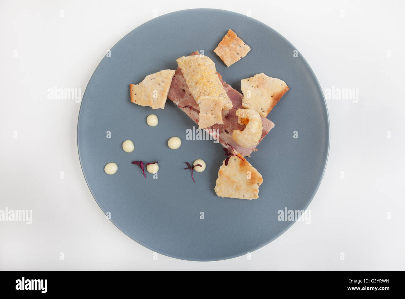 Moderna cucina Britannica di immagini Foto Stock