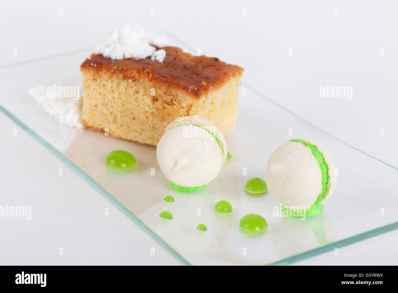 Moderna cucina Britannica di immagini Foto Stock