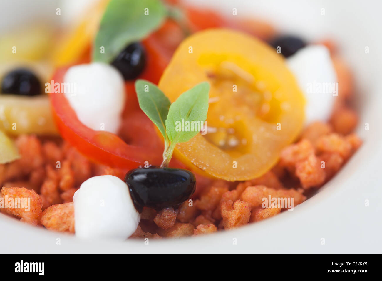 Moderna cucina Britannica di immagini Foto Stock