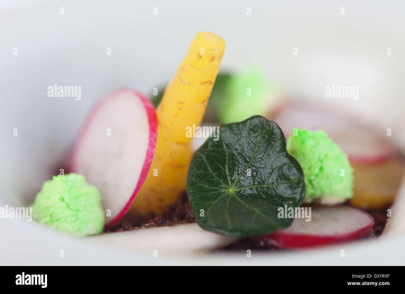 Moderna cucina Britannica di immagini Foto Stock