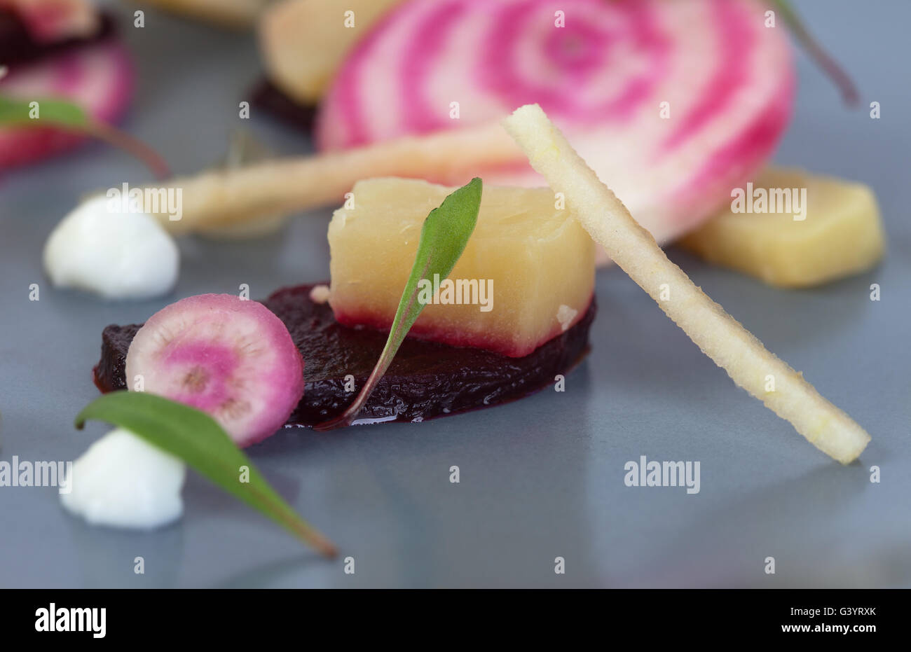 Moderna cucina Britannica di immagini Foto Stock