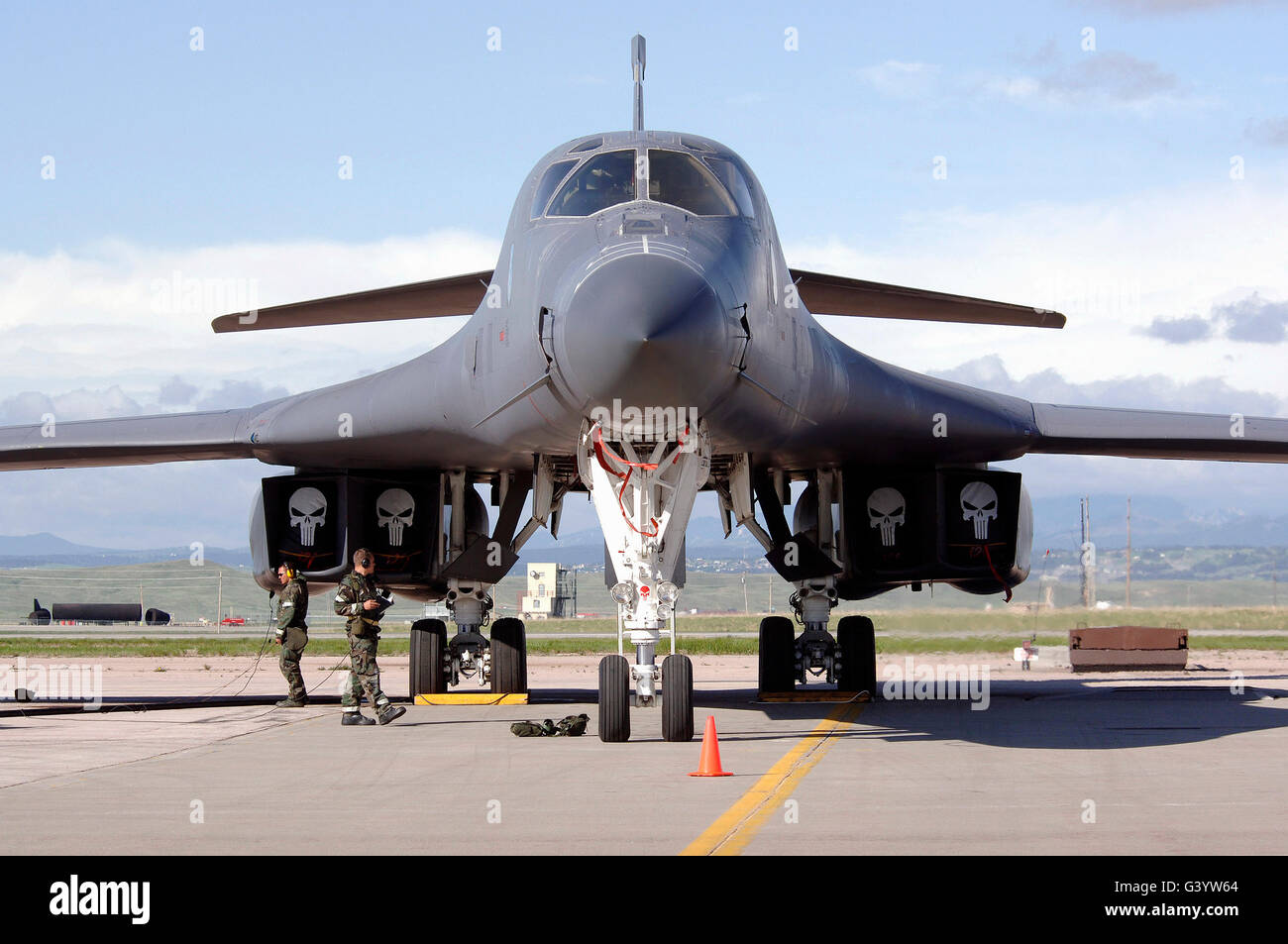 B 1 aereo bombardiere immagini e fotografie stock ad alta risoluzione -  Alamy