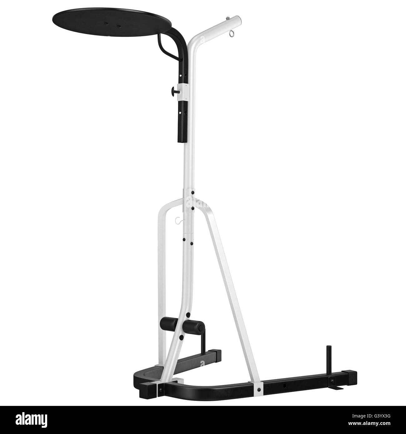 Supporto per sacco da boxe. Il grafico 3D Foto Stock