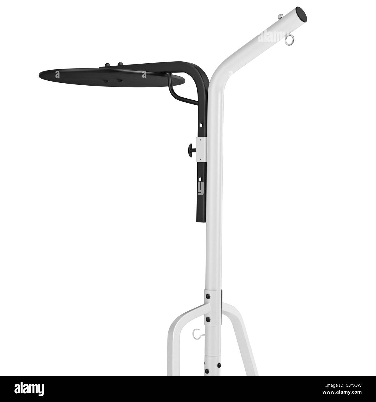 Montare un sacco da boxe, chiudere la vista. Il grafico 3D Foto Stock