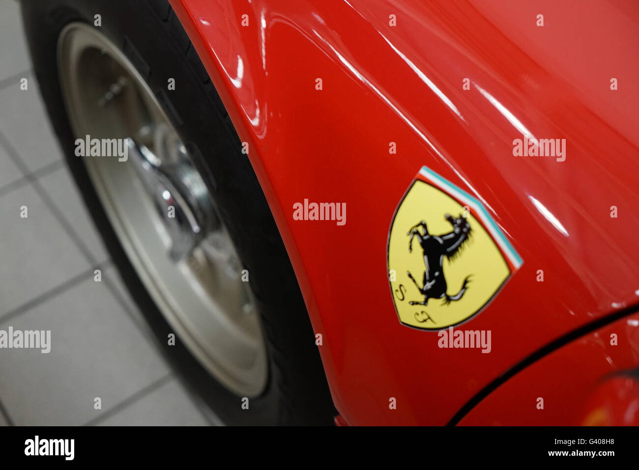 Classico moderno Foto Stock