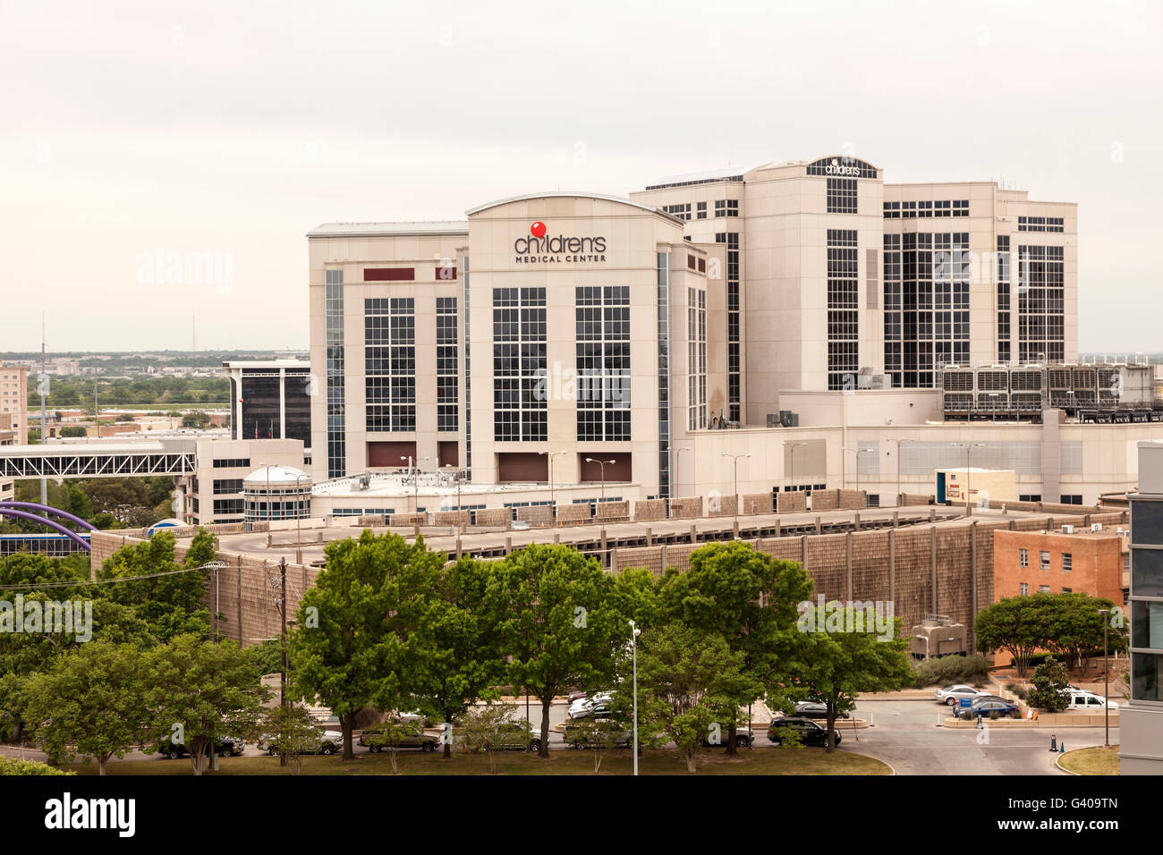 Childrens Medical Center di Dallas Foto Stock