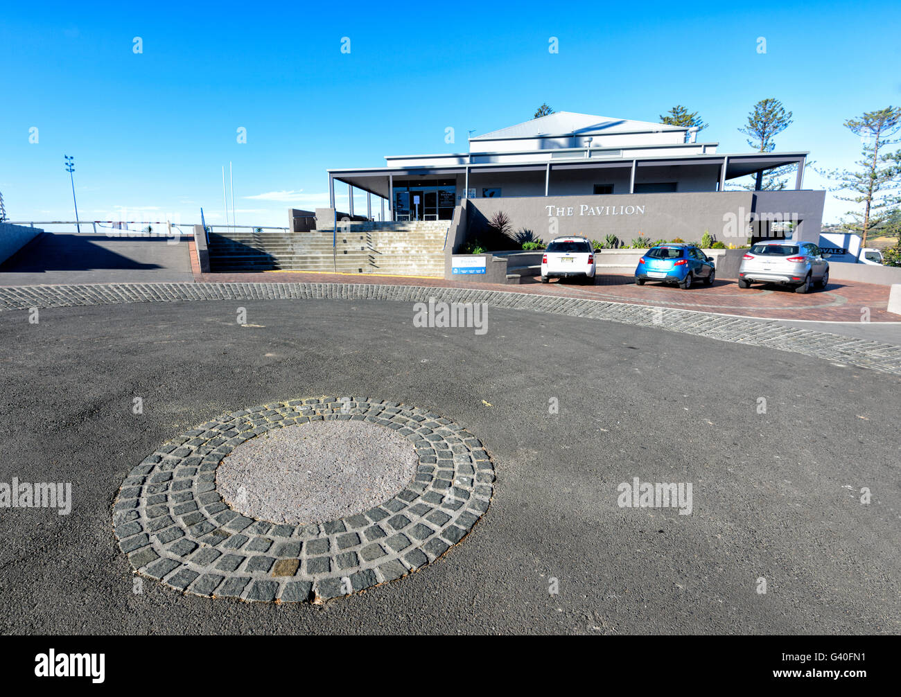 Il padiglione, Kiama, Illawarra Costa, Nuovo Galles del Sud, NSW, Australia Foto Stock