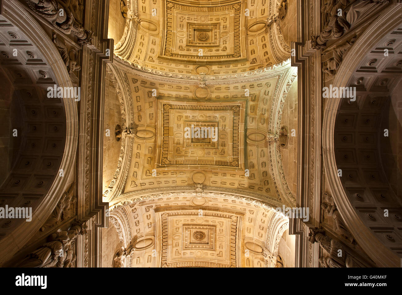 Sacra Capilla del Salvador, a Ubeda, Andalusia, Spagna, Europa Foto Stock