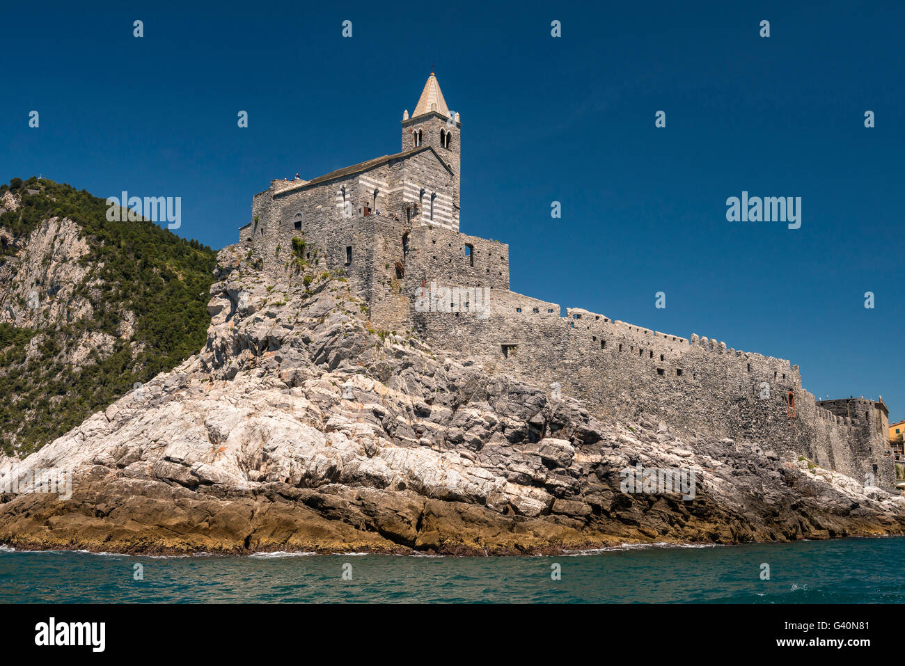 portovenere chiesa di san pietro