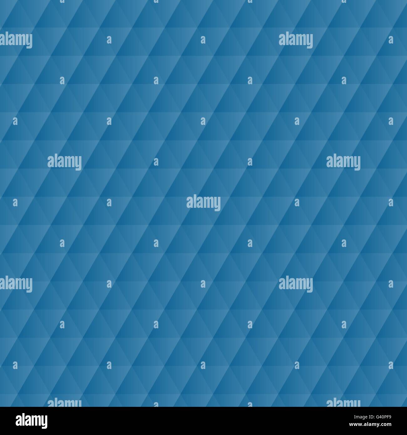 Astratta geometrica blu esagoni sfondo pattern, vettore di stock Illustrazione Vettoriale