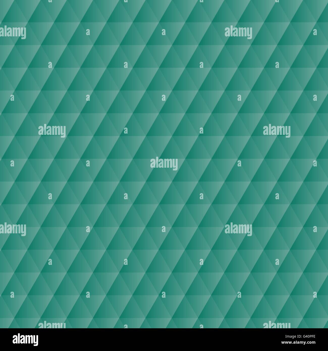 Astratta geometrica verde esagoni sfondo pattern, vettore di stock Illustrazione Vettoriale