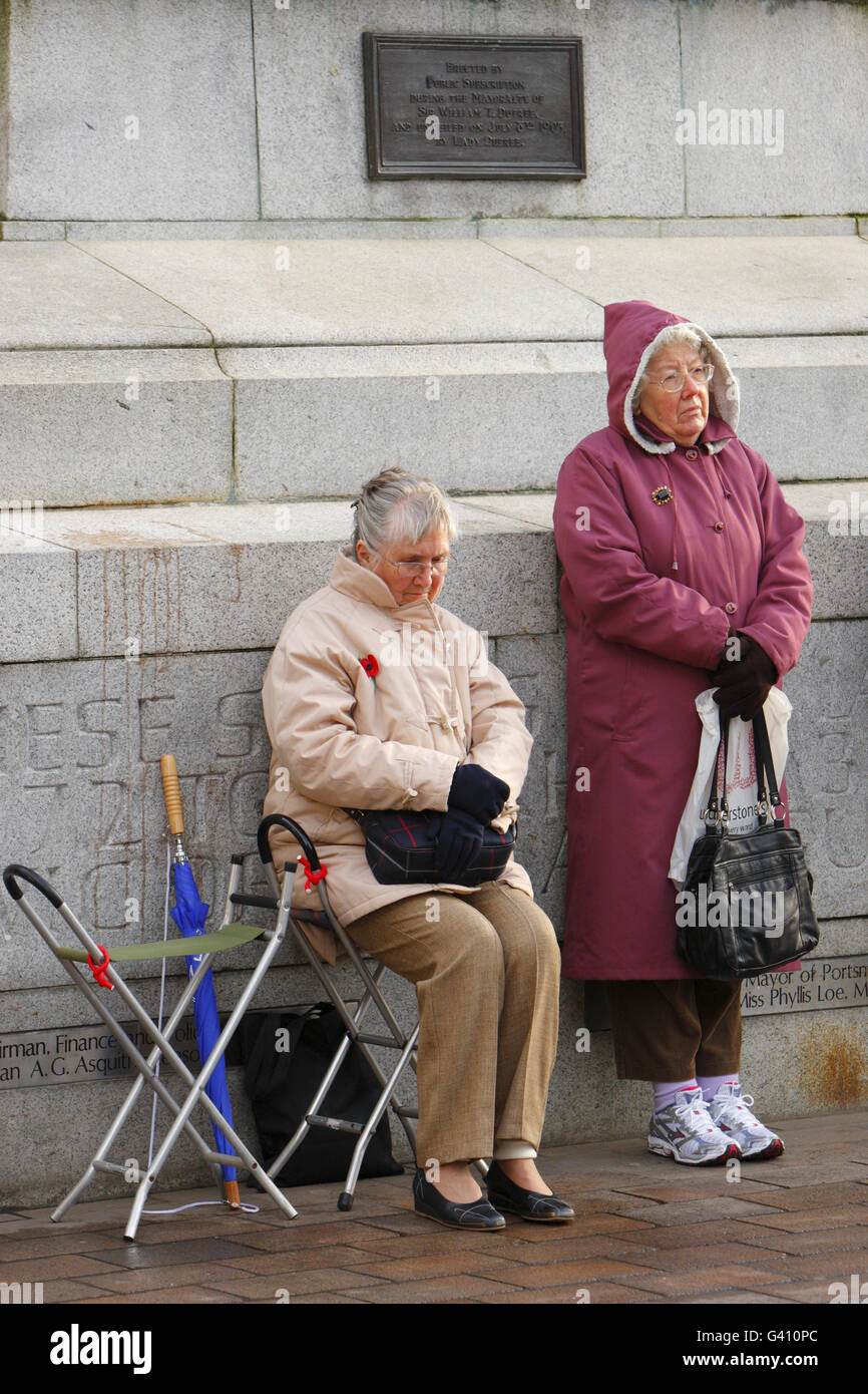 Memorial di Blitz Foto Stock