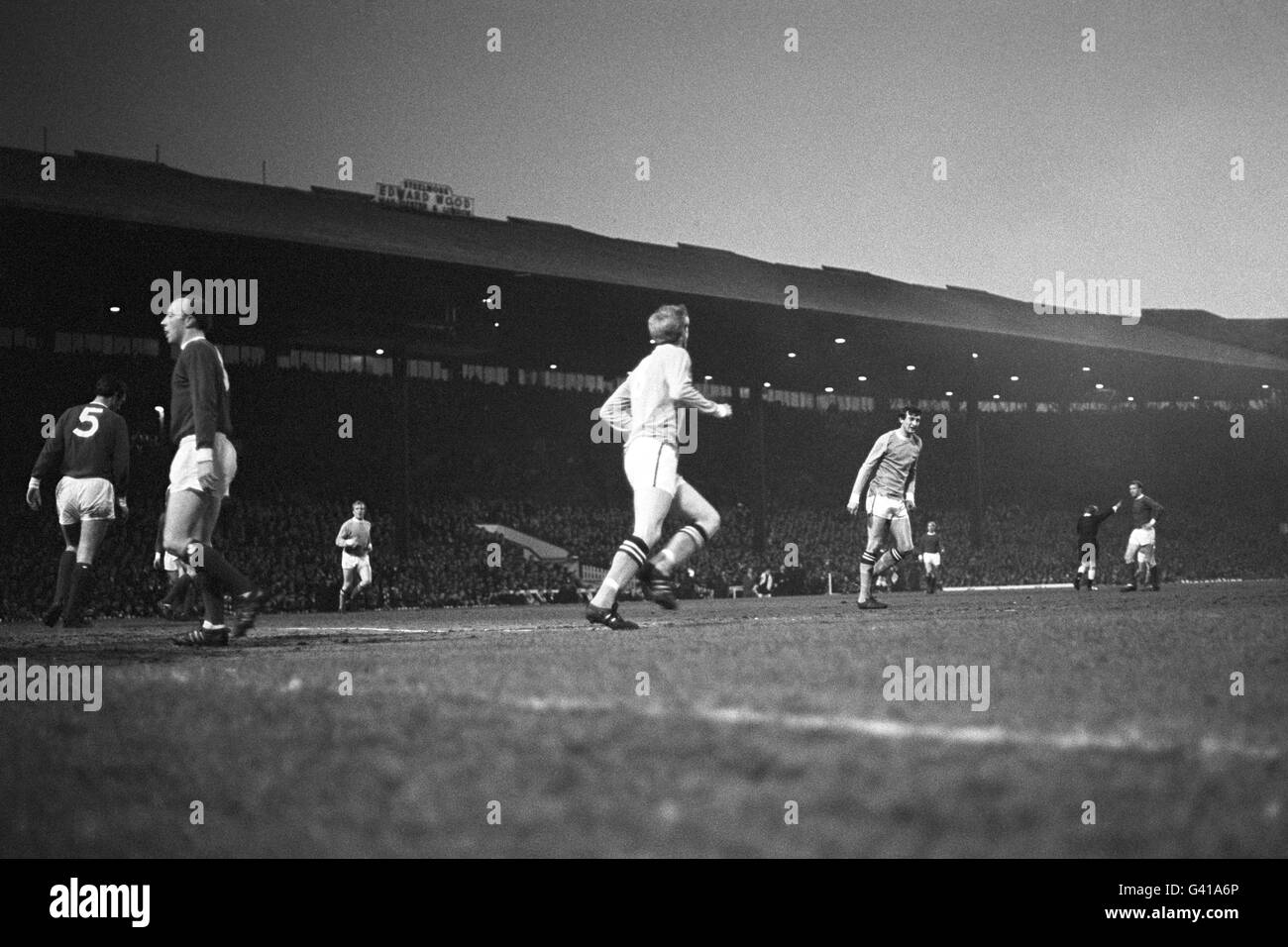 Soccer League Division One - Manchester United v Manchester City - Old Trafford Foto Stock