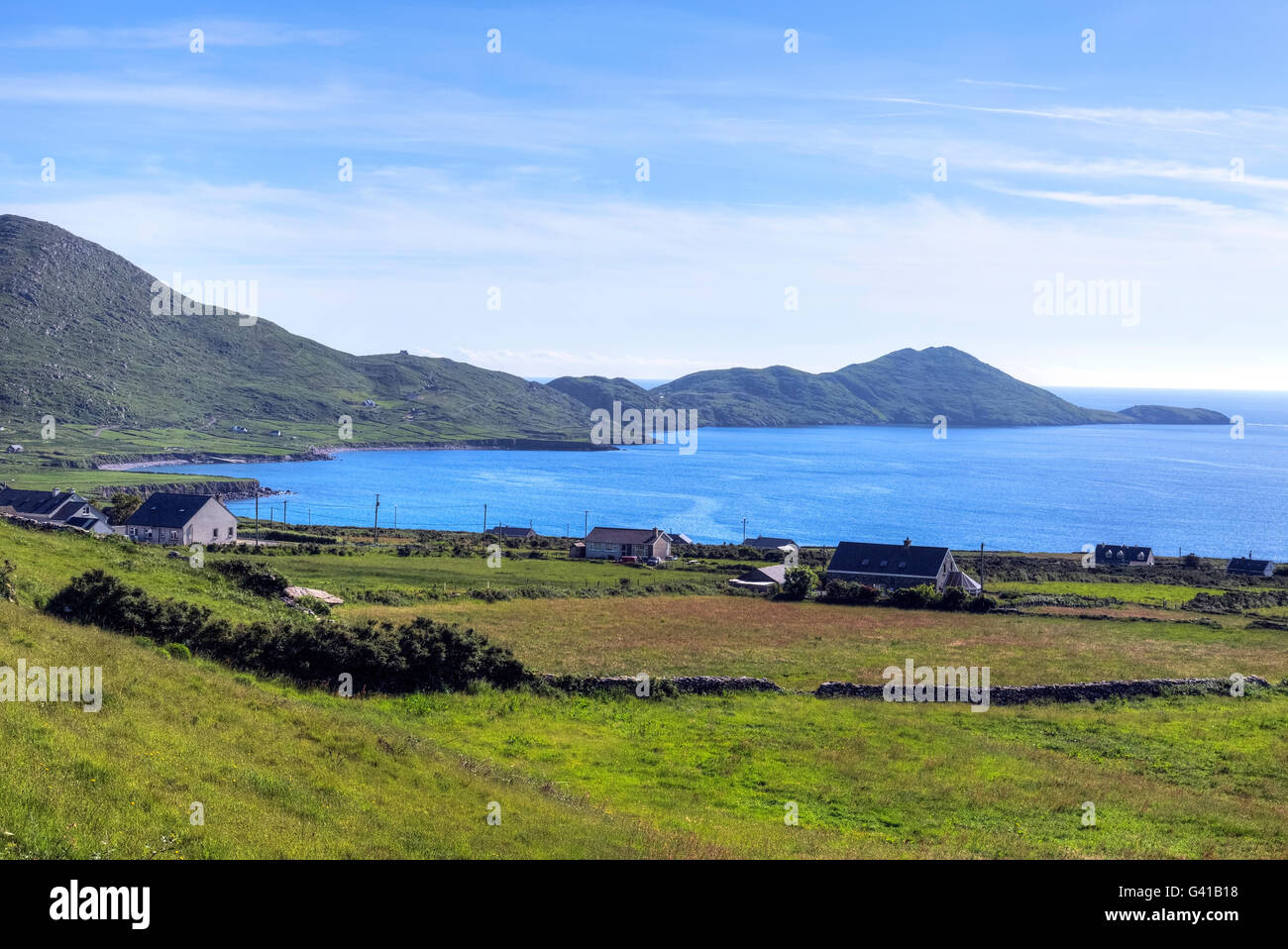Reenearagh, Hog testa di anello di Kerry, Irlanda Foto Stock
