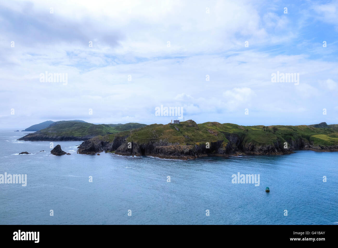 Sherkin Island, Baltimore, County Cork, Irlanda Foto Stock