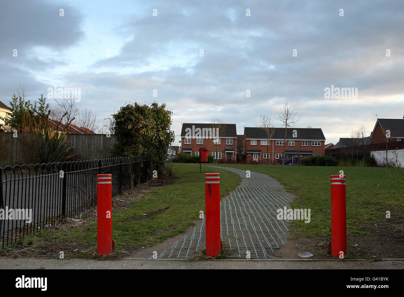 Calcio - Vecchio Calcetto - Middlesbrough - Ayresome Park Foto Stock