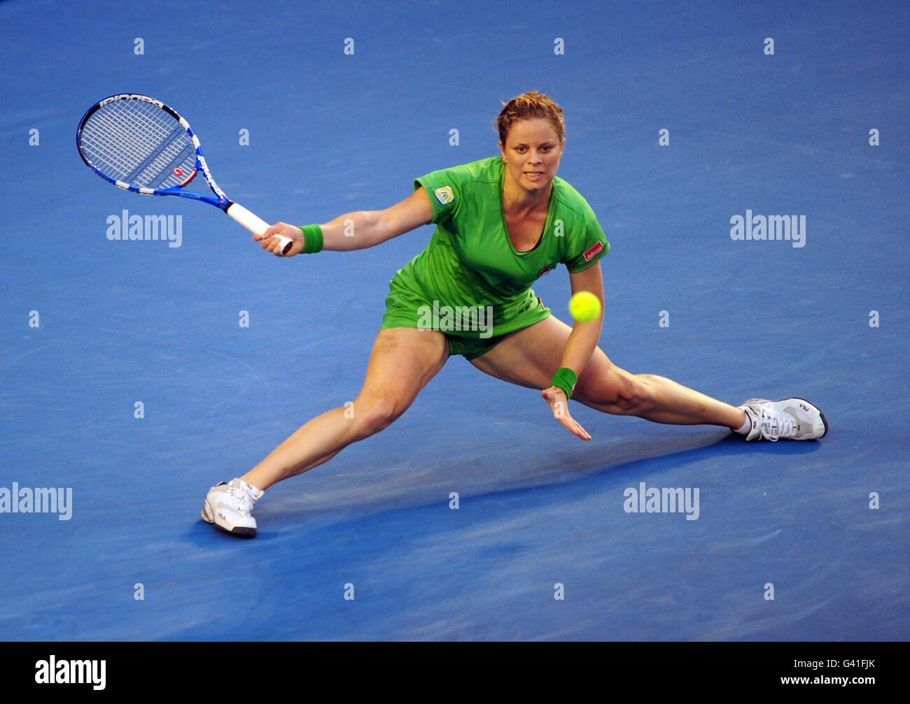 Tennis - Australian Open 2011 - giorno tredici - Melbourne Park Foto Stock