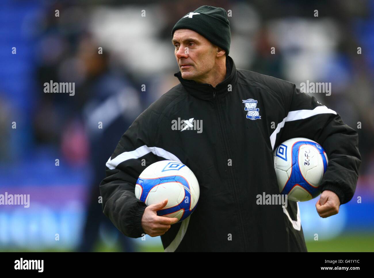 Calcio - fa Cup - Fourth Round - Birmingham City / Coventry City - St Andrew's. Andy Watson, il primo allenatore della squadra della città di Birmingham Foto Stock