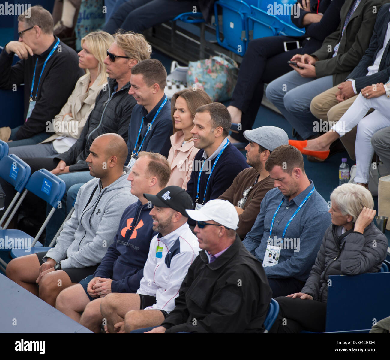 Ivan lendl and kim sears immagini e fotografie stock ad alta risoluzione -  Alamy