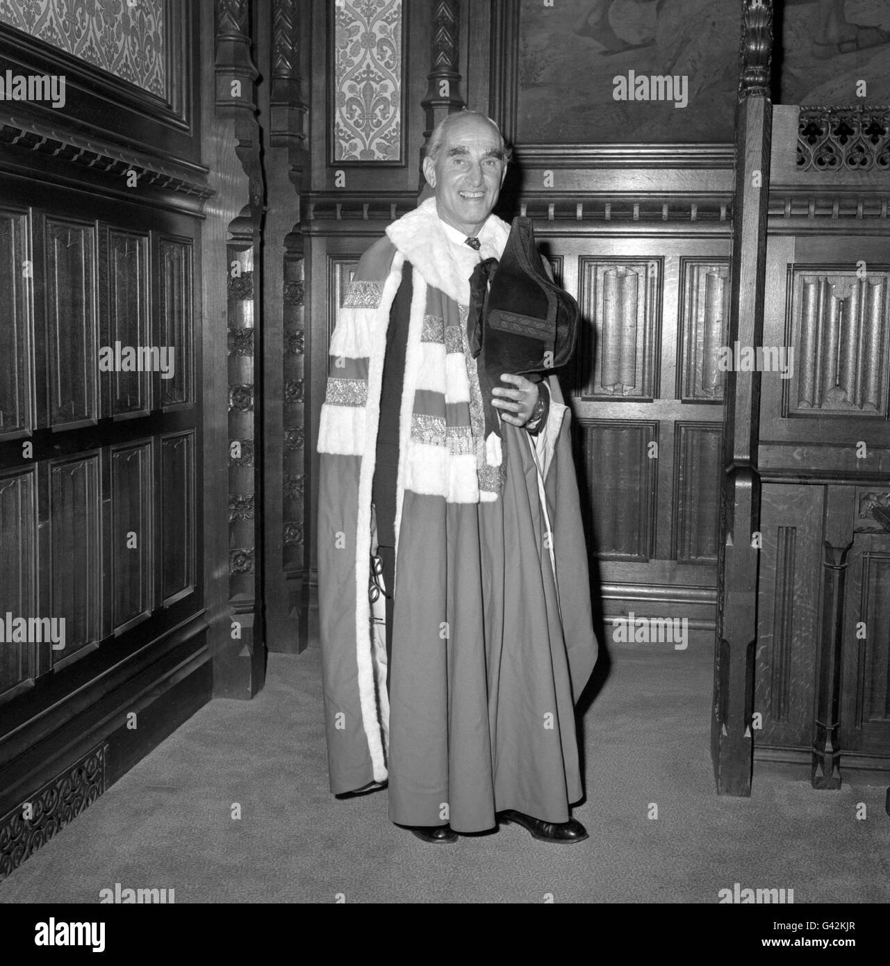 Politica - Giovanni Diamond Peerage - House of Lords, Londra Foto Stock