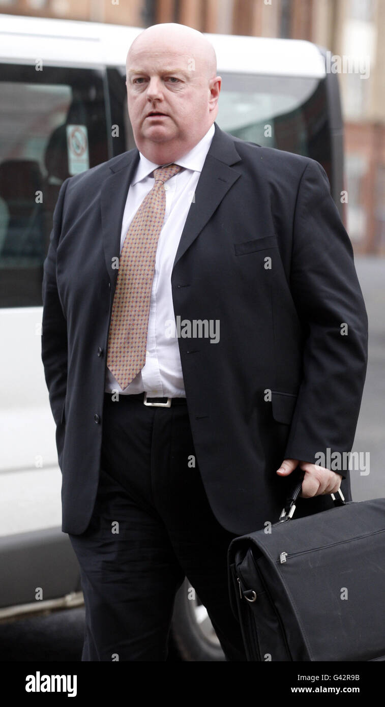 Malcolm Webster trial Foto Stock