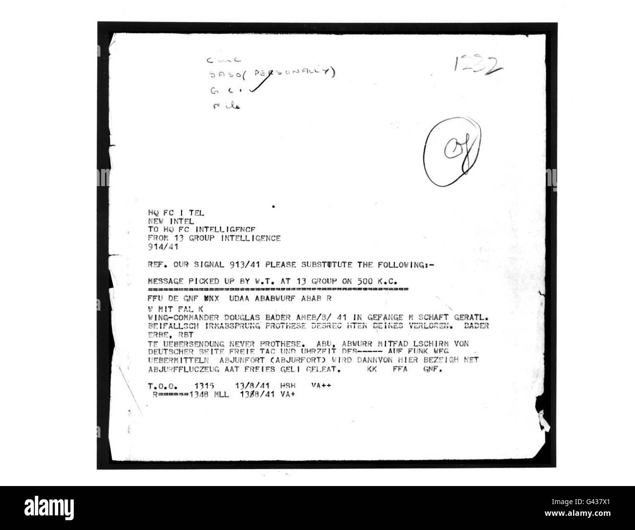 Vendita/filo del telegrafo Foto Stock