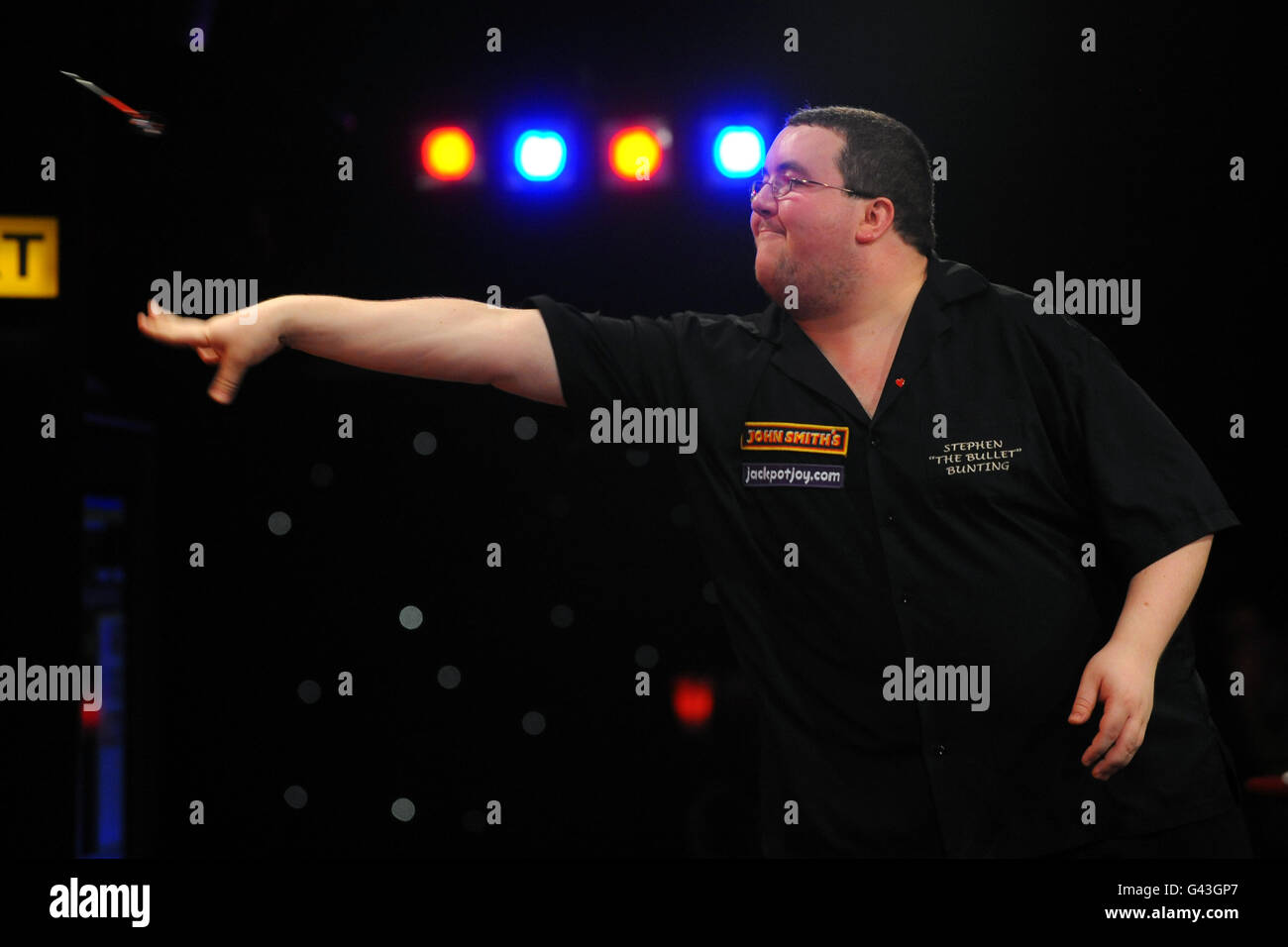 Freccette - 2011 BDO World Professional Darts Championship - Giorno Sette - Complesso in riva al lago Foto Stock