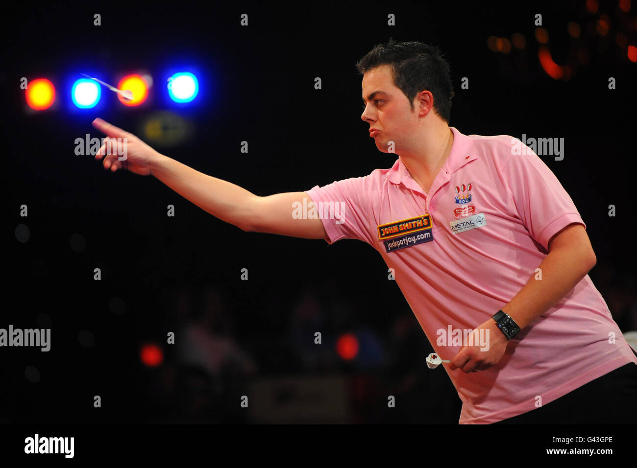 Freccette - 2011 BDO World Professional Darts Championship - Giorno Sette - Complesso in riva al lago Foto Stock