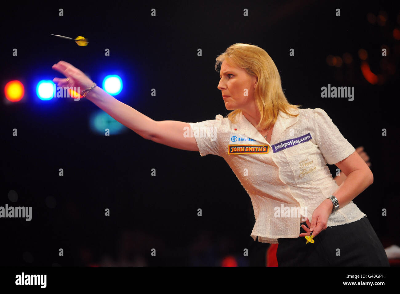 Freccette - 2011 BDO World Professional Darts Championship - Giorno Sette - Complesso in riva al lago Foto Stock